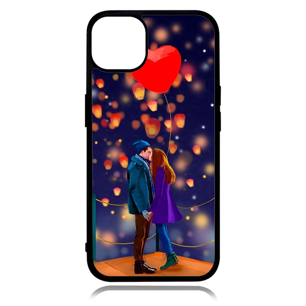 GENERICO - Carcasa Para MOTOROLA E13 Diseño Love Amor 5
