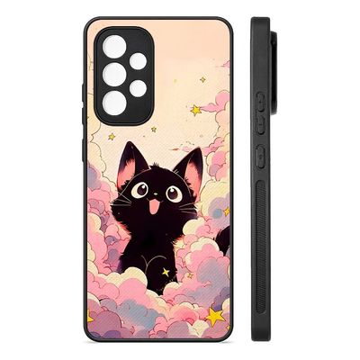 Carcasia Carcasa Compatible Con Samsung A33 Diseño 245