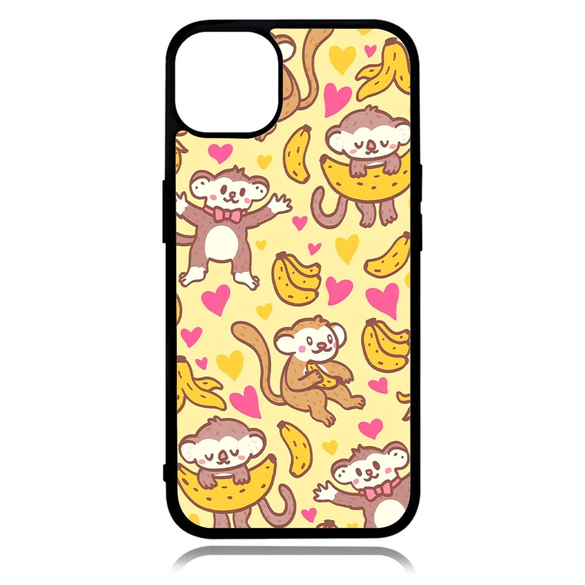 GENERICO - Carcasa Para MOTOROLA G9 PLUS Diseño Monitos Monkey 1