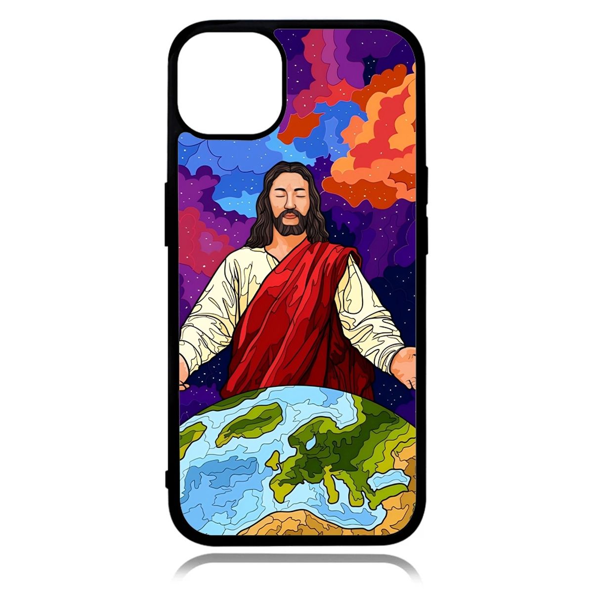 GENERICO - Carcasa Para MOTOROLA G9 PLUS Diseño Cristo 1