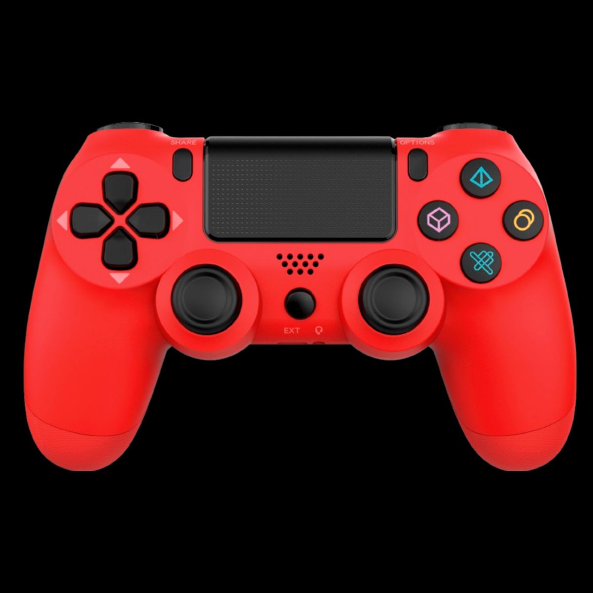 TECNOLAB - Gamepad Inalambrico Tecnolab Multiplataformas Bluetooth Rojo