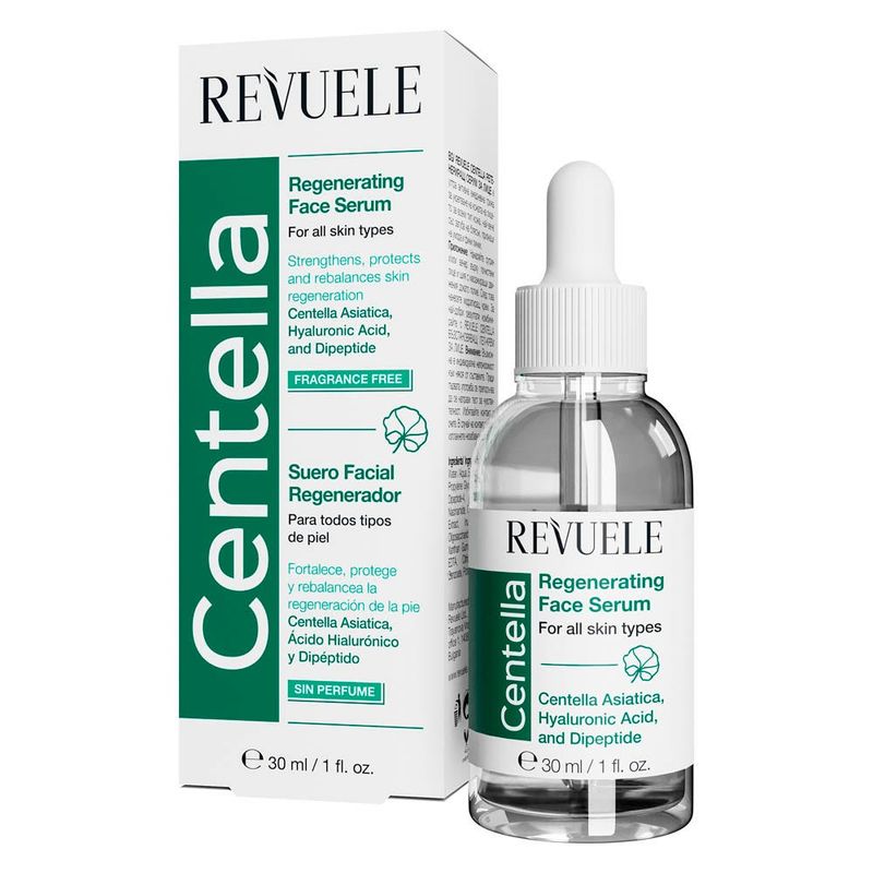 REVUELE - Centella Sérum Facial Regenerador 30Ml.-