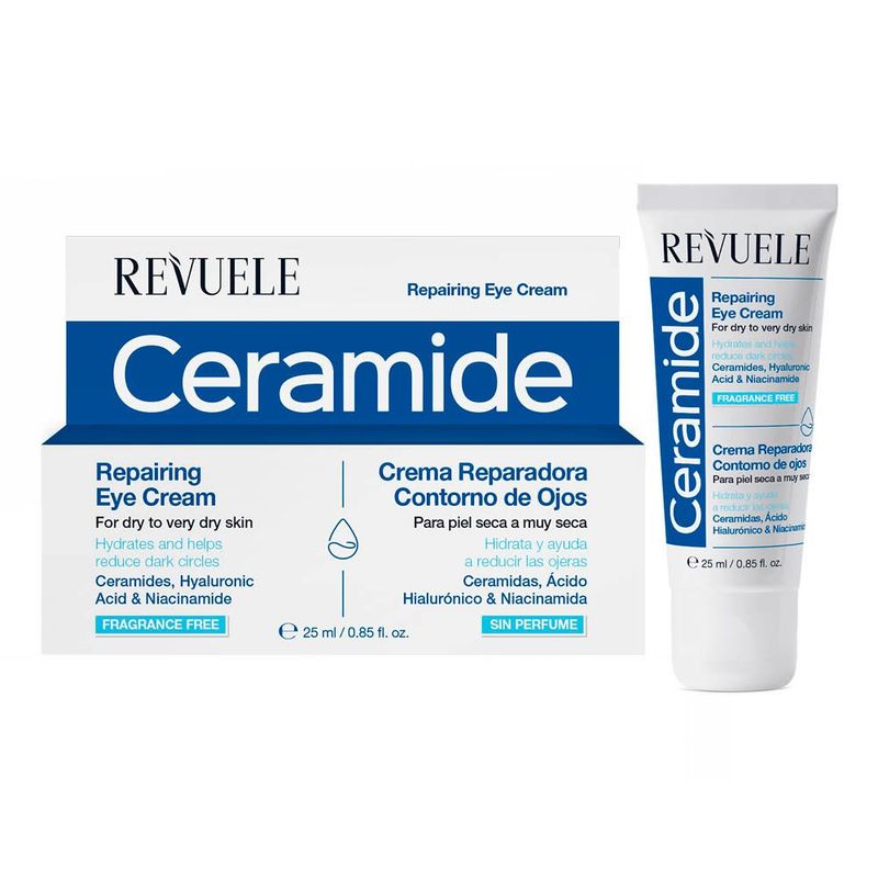 REVUELE - Ceramide Contorno de Ojos Reparador 25Ml.-