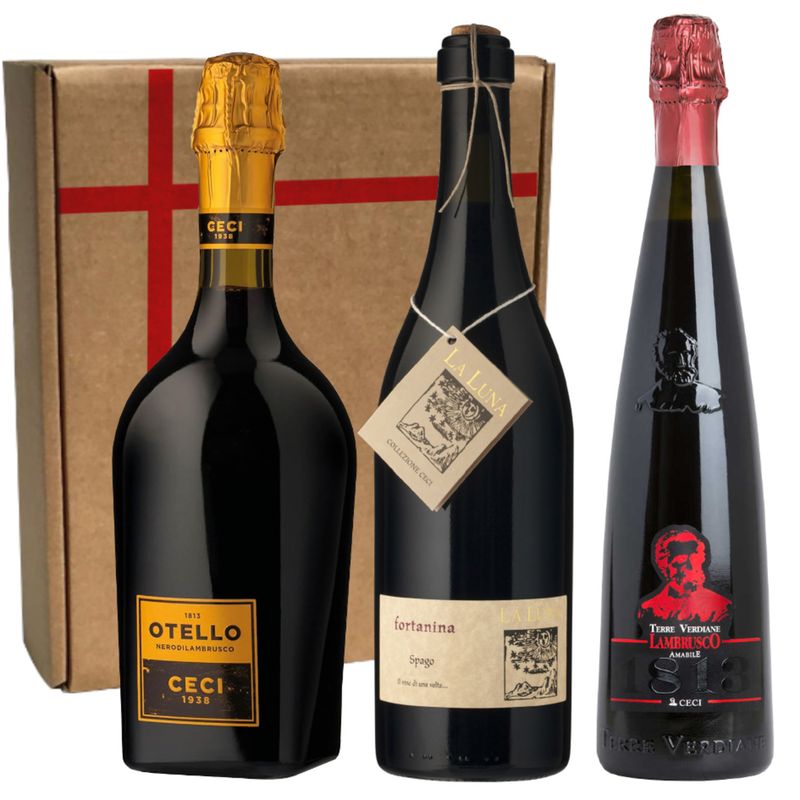 BBVINOS - 3 Vinos Trilogía Cantine Ceci italiano