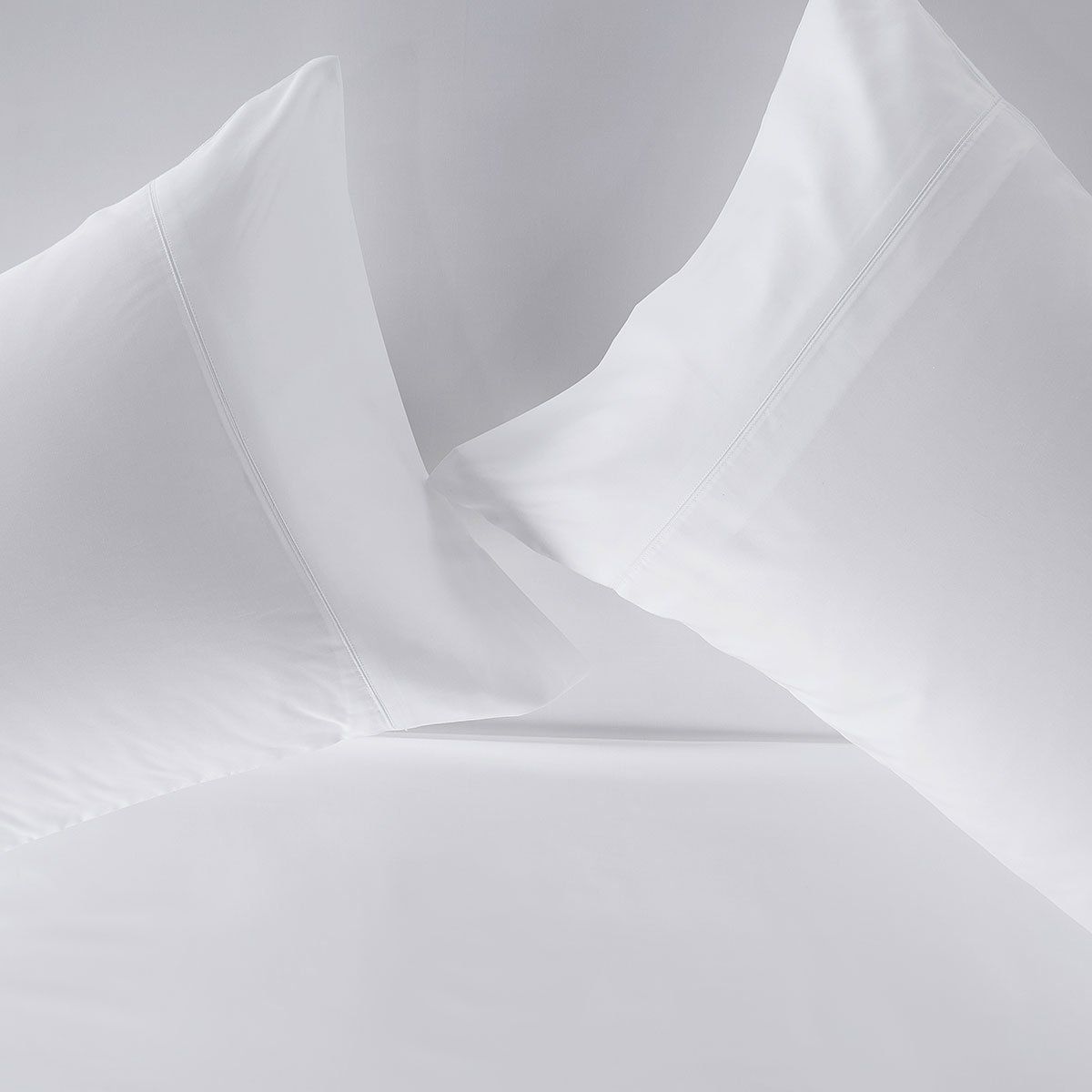 ROSEN - Sábana 300 Hilos Rosen Tencel Blanca Super King