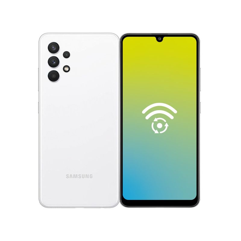 SAMSUNG - Celular Samsung A32 128 Gb Blanco - Reacondicionado