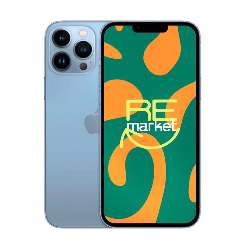 APPLE - Celular Iphone 13 Pro 128 Gb Celeste - Reacondicionado