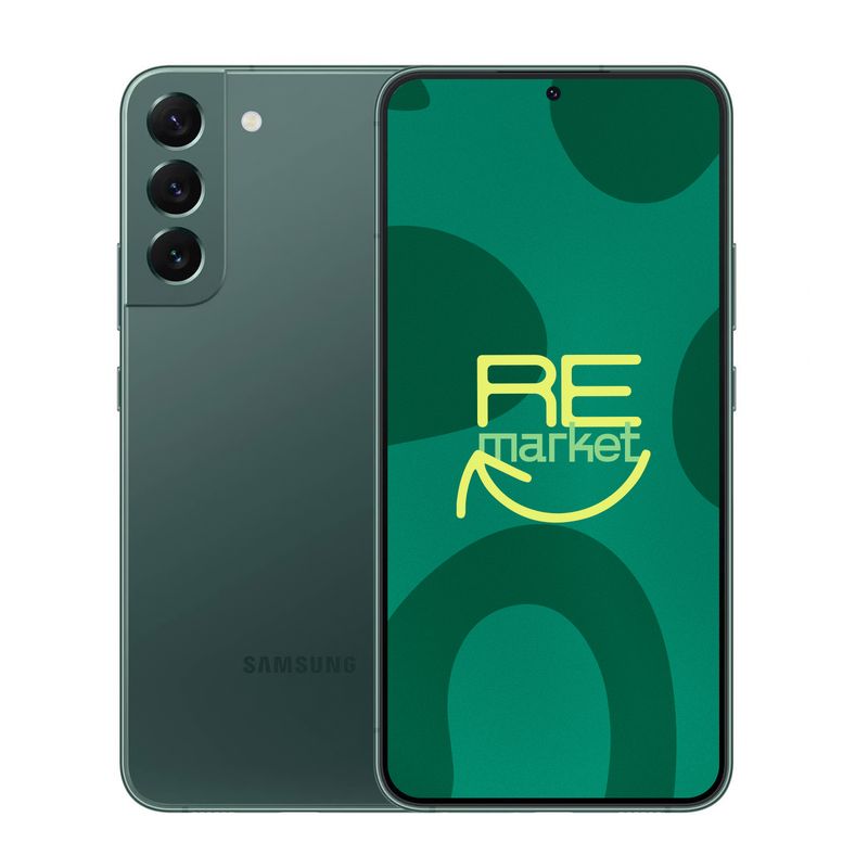 SAMSUNG - Celular Samsung S22 256GB Verde- Reacondicionado