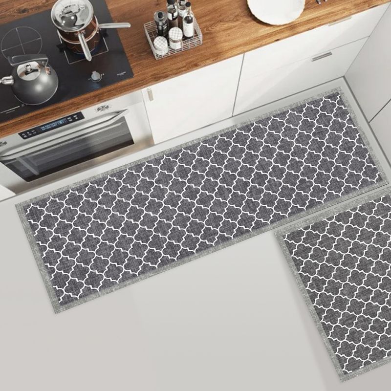 DAVANTI - Set 2 Alfombras de Cocina Ankara