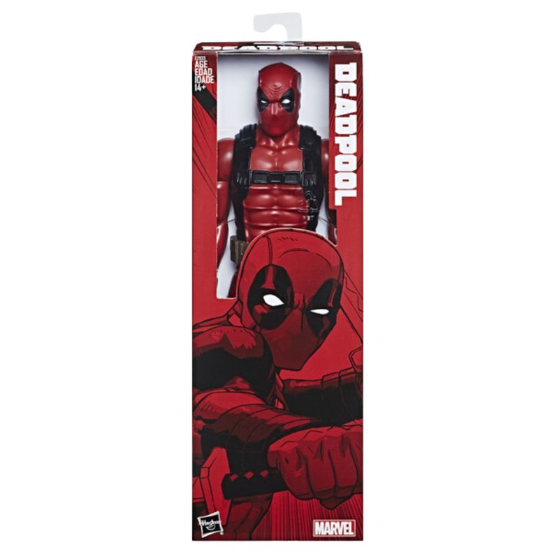 HASBRO - Figura Deadpool Titan Hero HASBRO