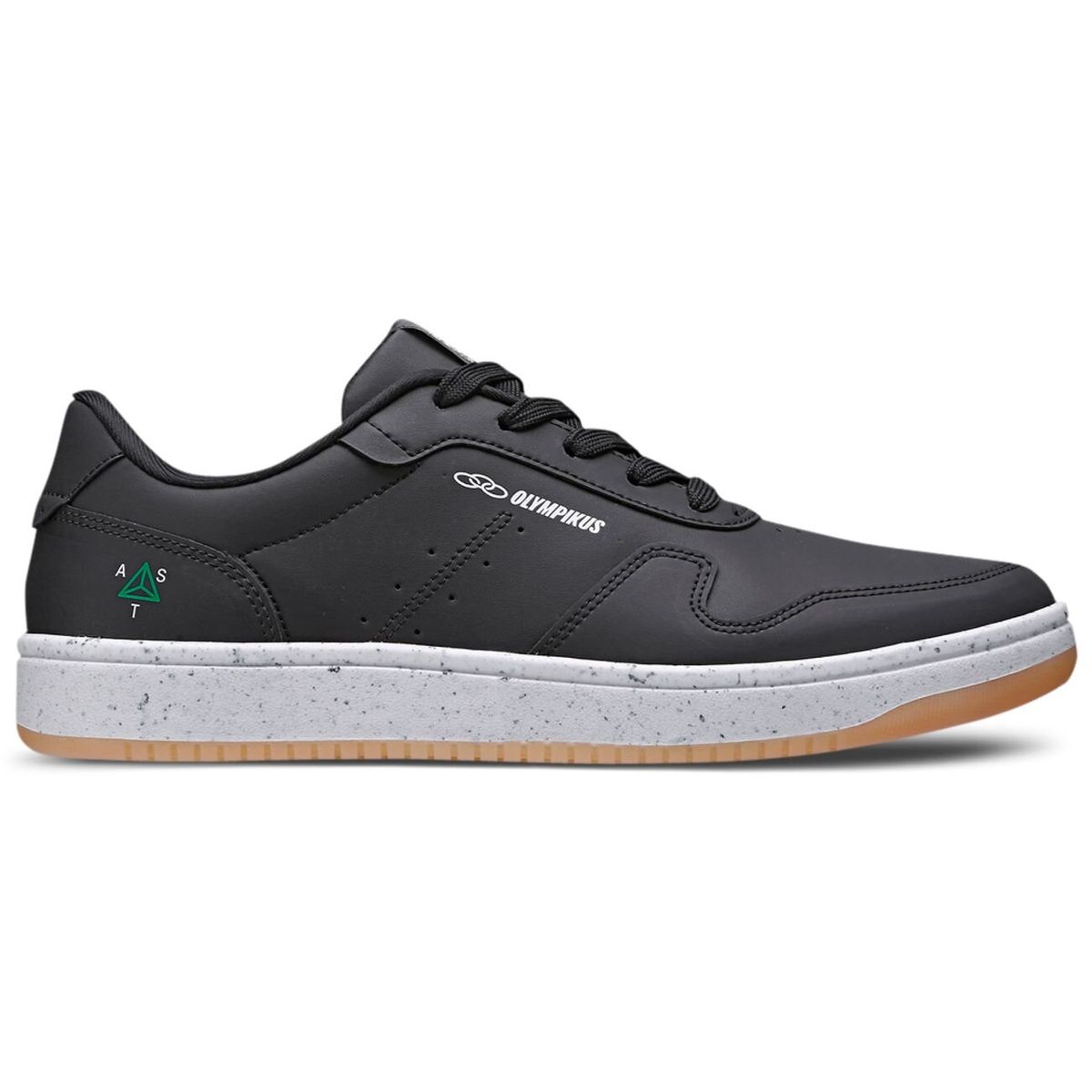 OLYMPIKUS - Zapatilla Hombre Urbano AST Negro/Blanco Olympikus