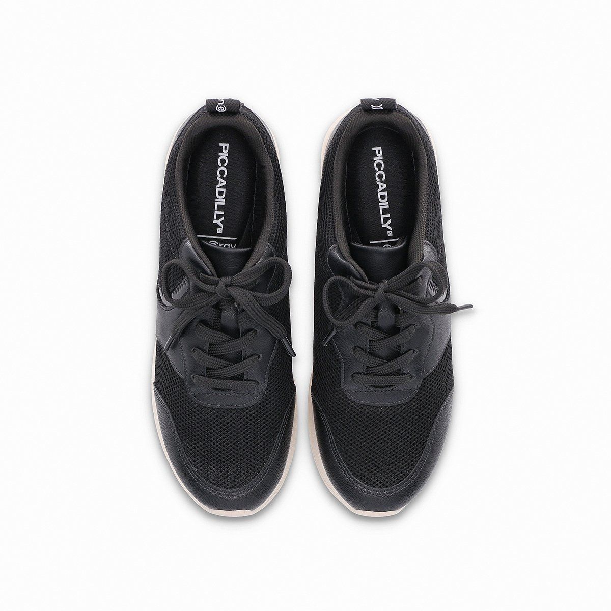 PICCADILLY - Zapatilla Urbana Mujer Negro Jessica 850 Piccadilly