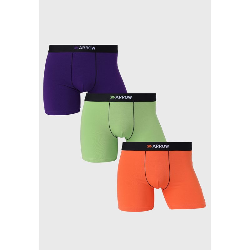 ARROW - Boxer 3 Unidades Liso Arrow ARROW