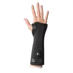 EXOS - Férula Corta Muñequera Pulgar Derecha Talla M