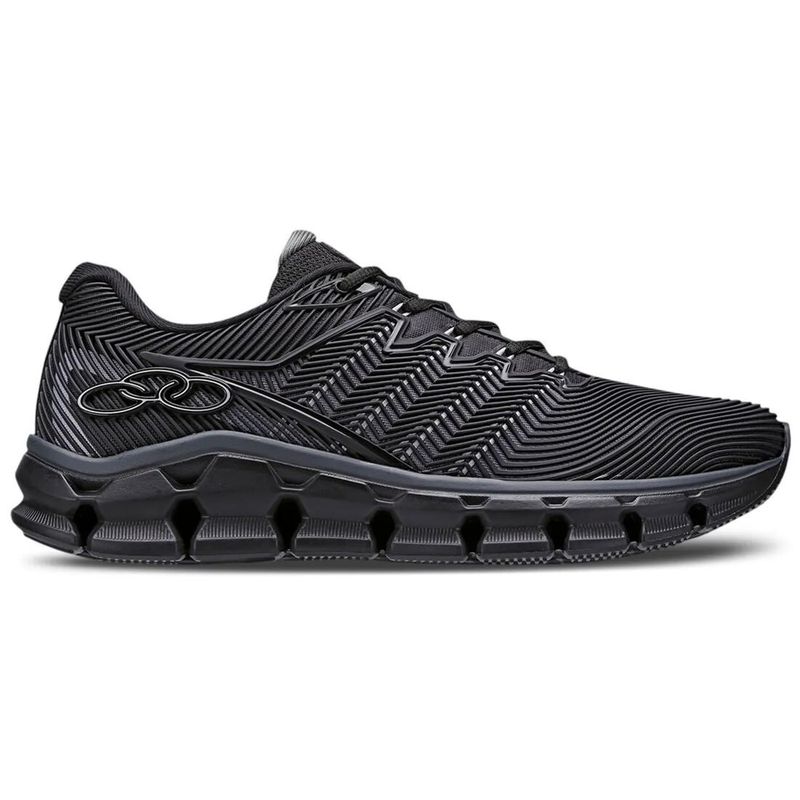 OLYMPIKUS - Zapatilla Hombre Taurus Negro Olympikus