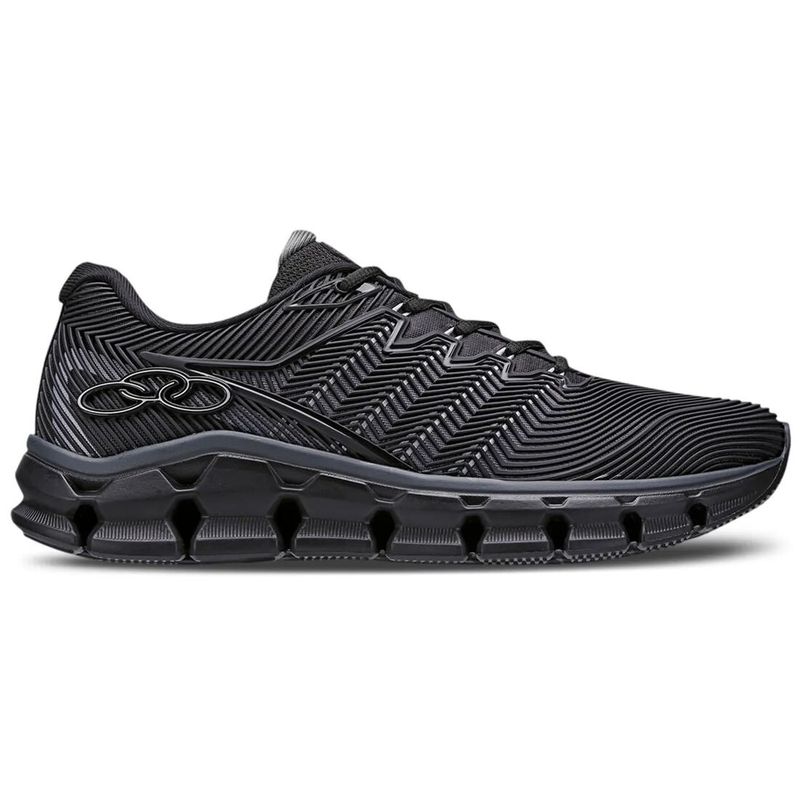 OLYMPIKUS - Zapatilla Hombre Taurus Negro Olympikus
