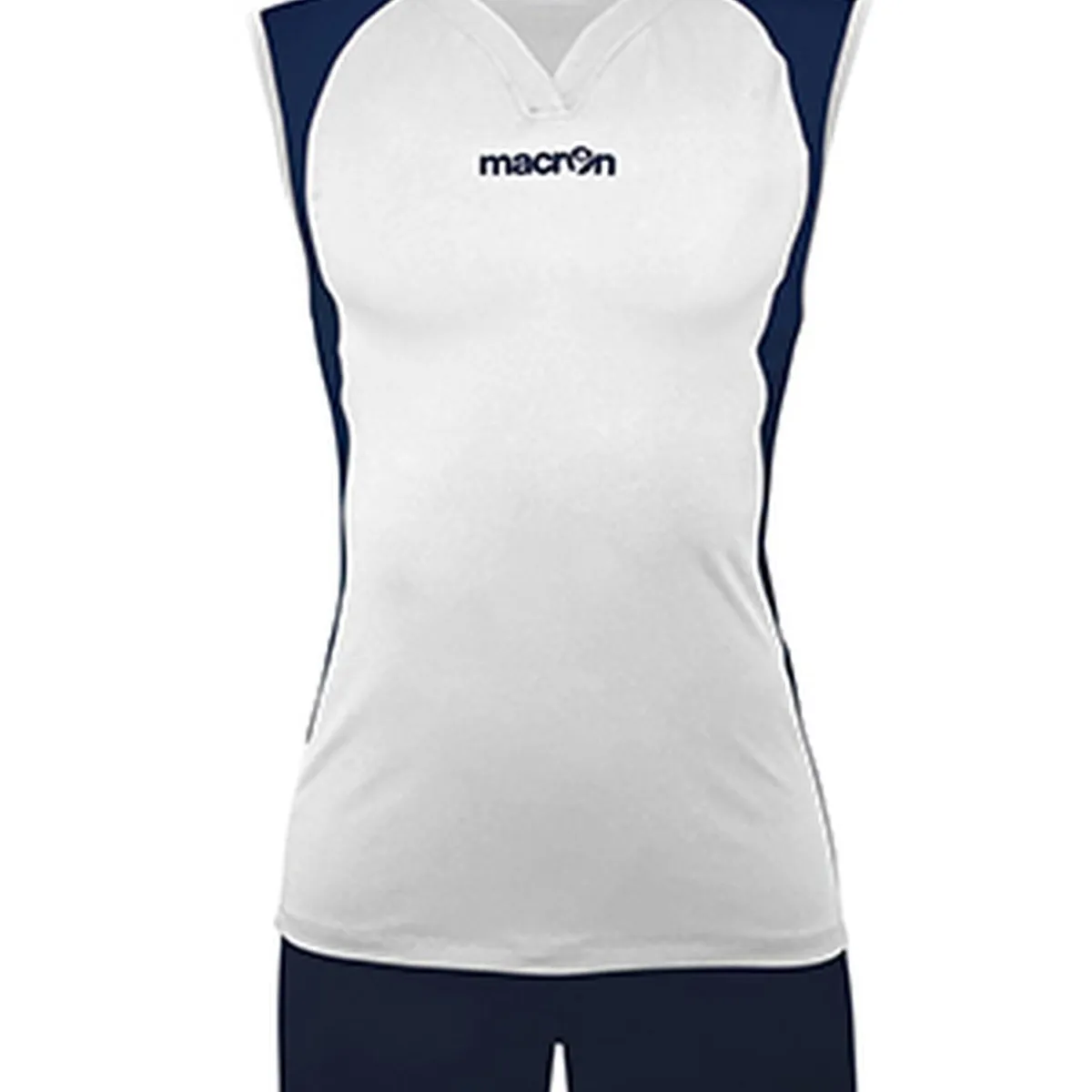 MACRON - Uniforme de Vóleibol Macron Florencia Blanco