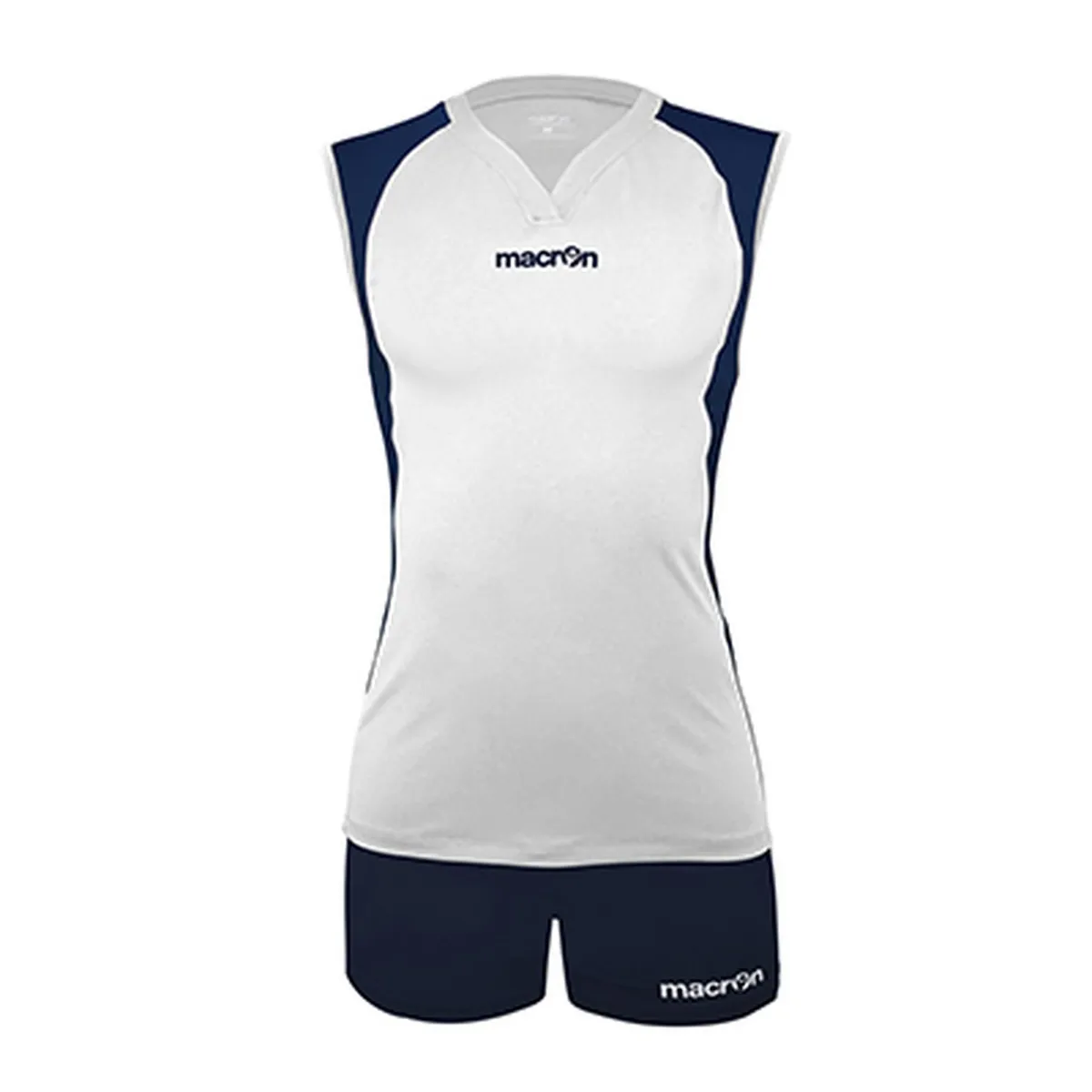 MACRON - Uniforme de Vóleibol Macron Florencia Blanco