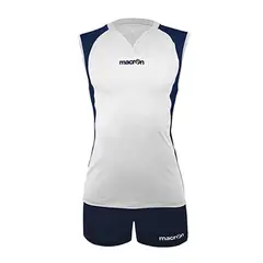 MACRON - Uniforme de Vóleibol Florencia Blanco