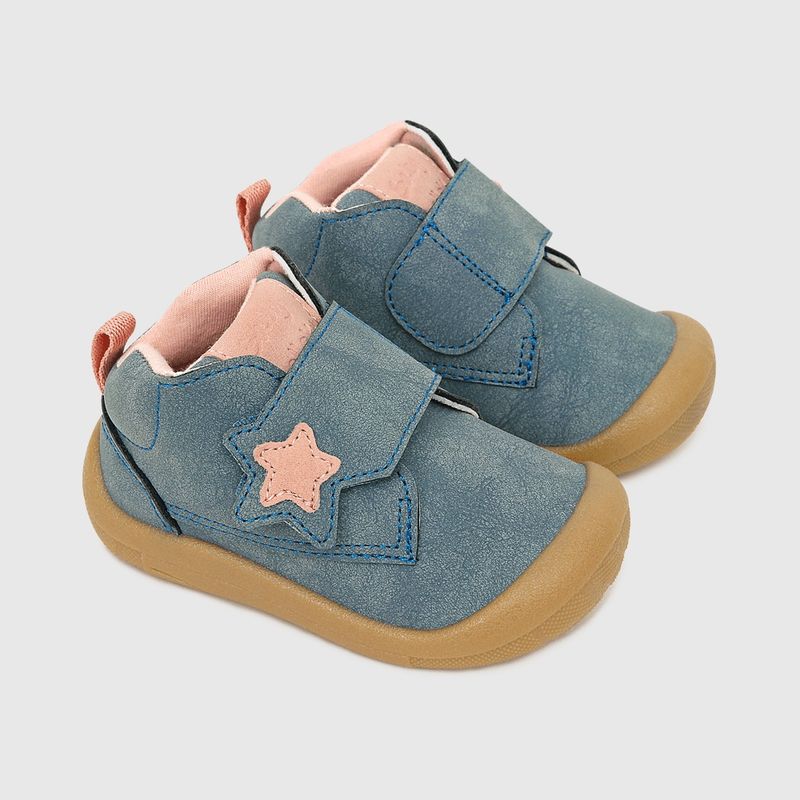 COLLOKY - Botin Niña Azul 53146 Colloky