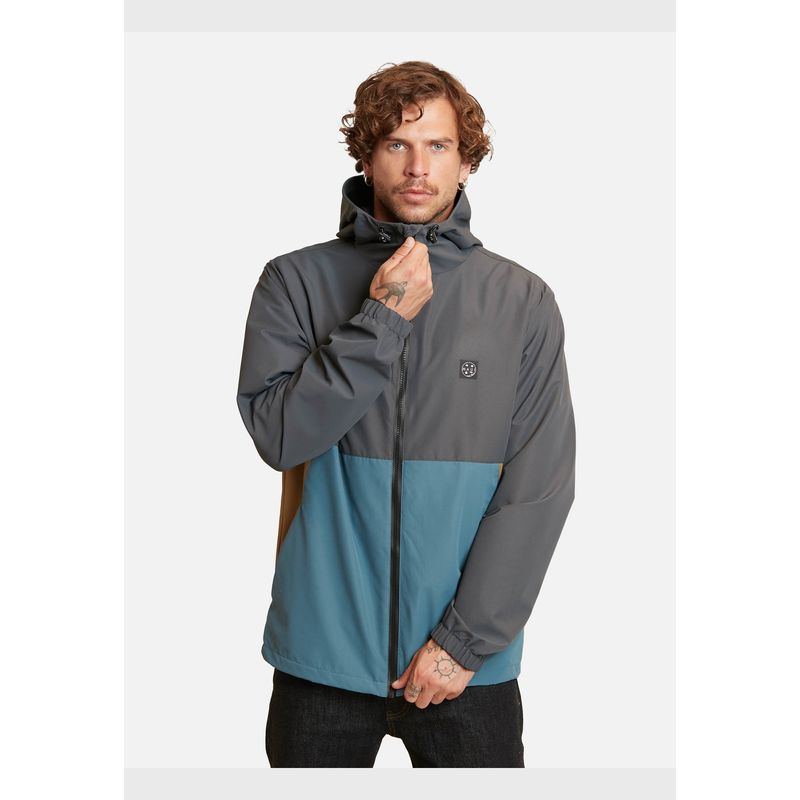 MAUI AND SONS - Cortaviento Windbreaker Eon Gris Maui And Sons