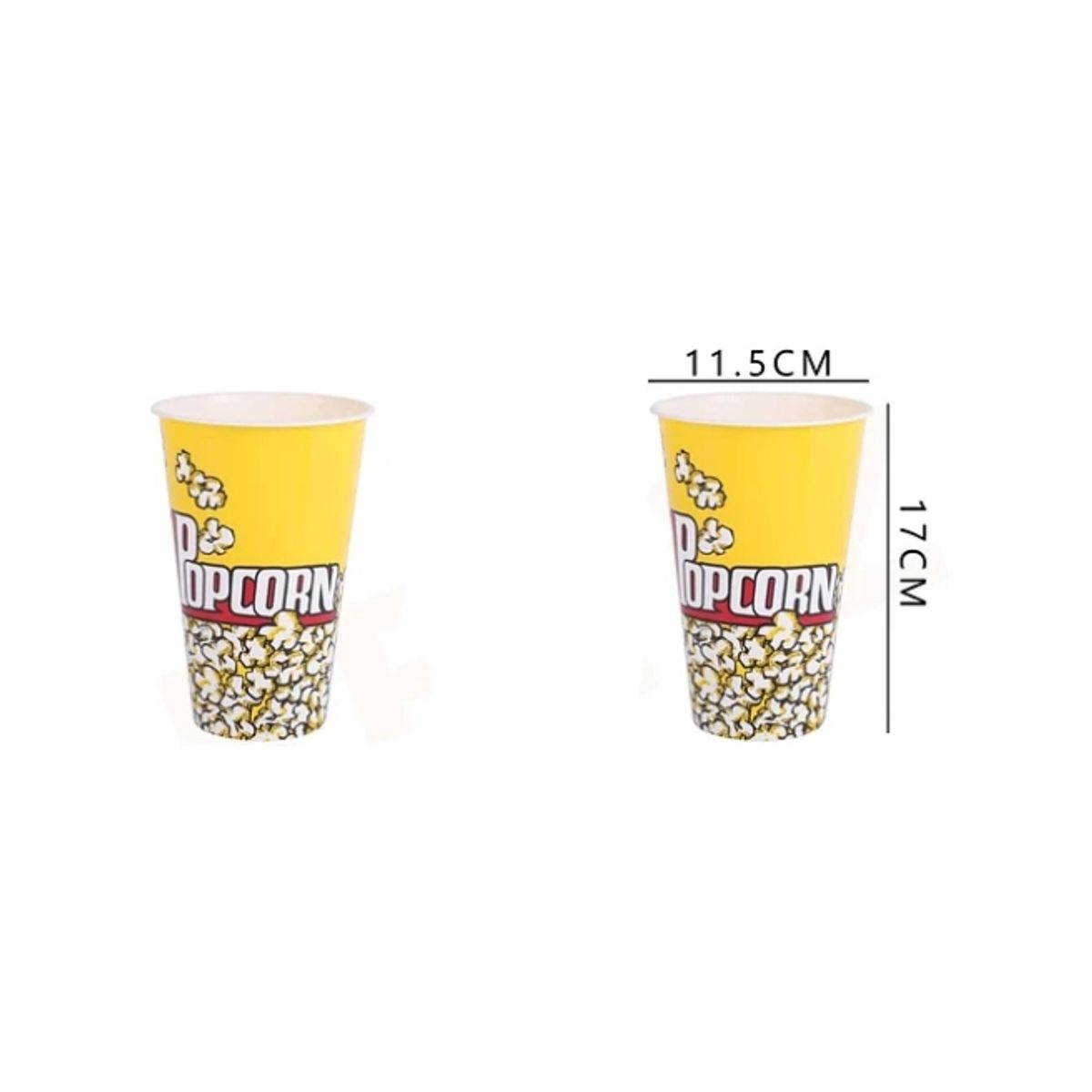 GENERICO - Cubo De Palomita De Maiz 17115Cm