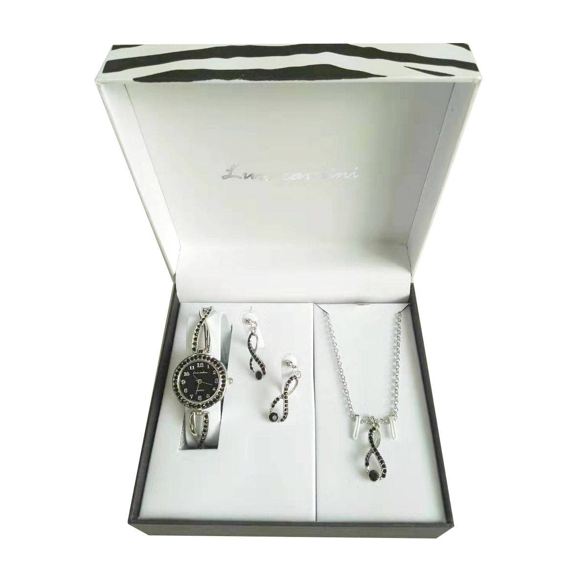 LUIS CARDINI - Set Reloj y accesorios Luis Cardini- LC-06SET-LC-06