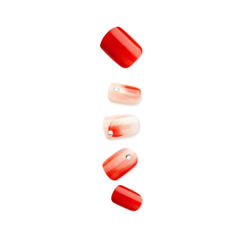 KISS BY IMSIBEAUTY - UÑAS IMPRESS - RUSH HOUR
