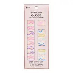 DASHING DIVA - UÑAS ADHESIVAS GLOSS - SPRING SWIRL