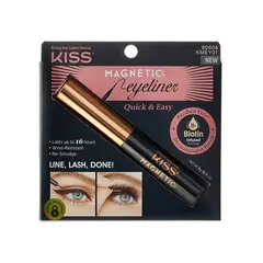 KISS BY IMSIBEAUTY - DELINEADOR KISS MAGNETICO NEGRO