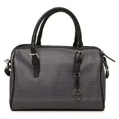 SERGIO TACCHINI - Cartera Sergio Tacchini- bi Color Negro BSMPCY-157
