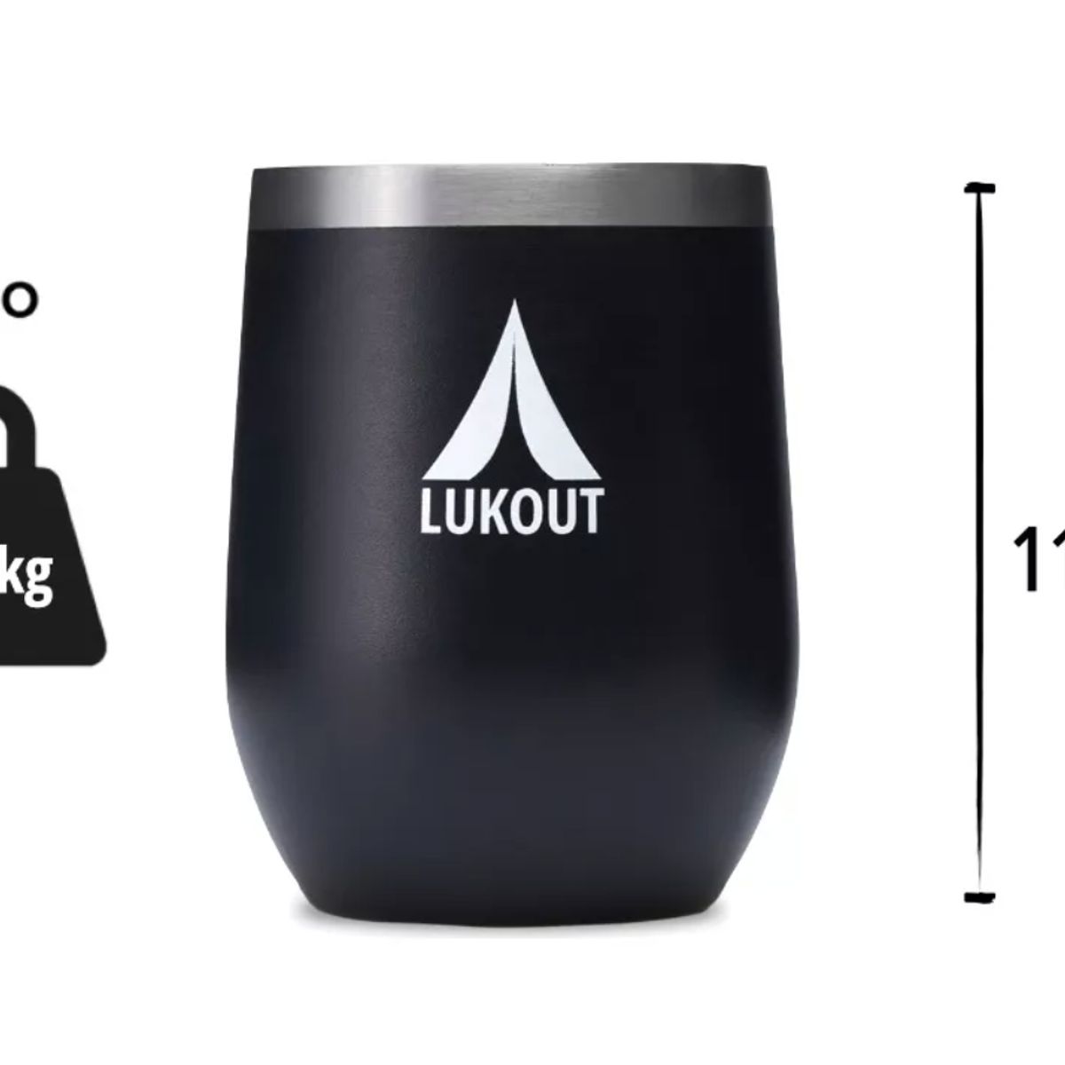 GENERICO - Mate  350 Ml + Bombilla Mate