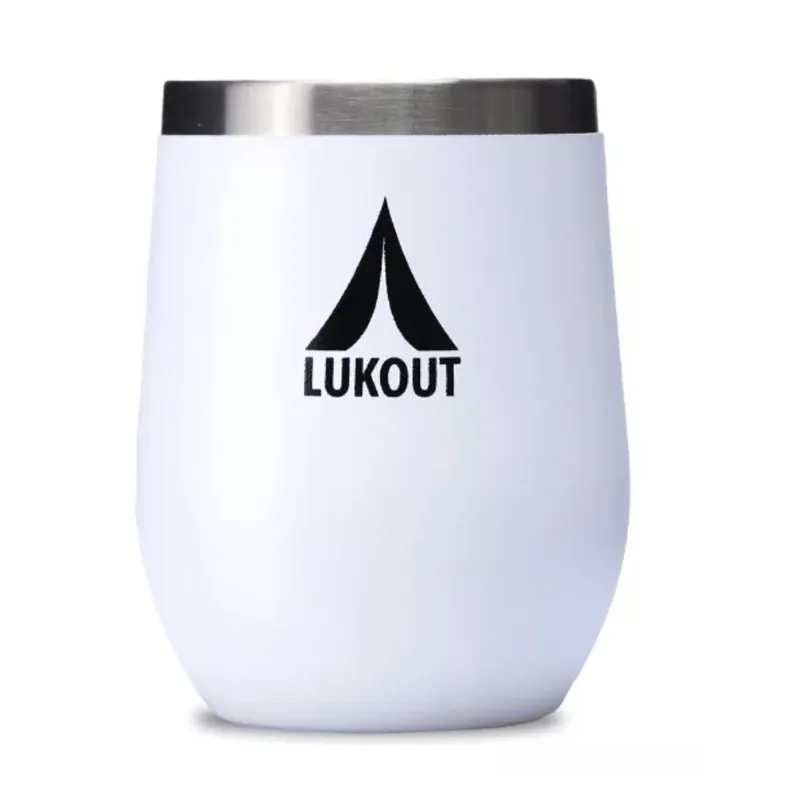 GENERICO - Mate Lukout 350 Ml + Bombilla Mate