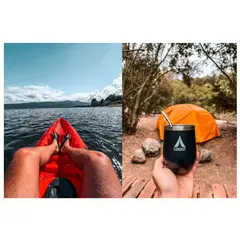 GENERICO - Mate Lukout 350 Ml + Bombilla Mate