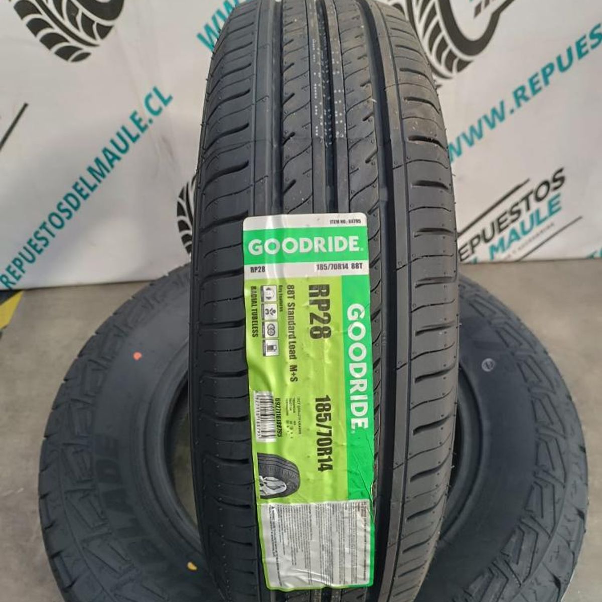 GOODRIDE - Neumatico 18570 R14 Goodride Auto 88t Rp-28