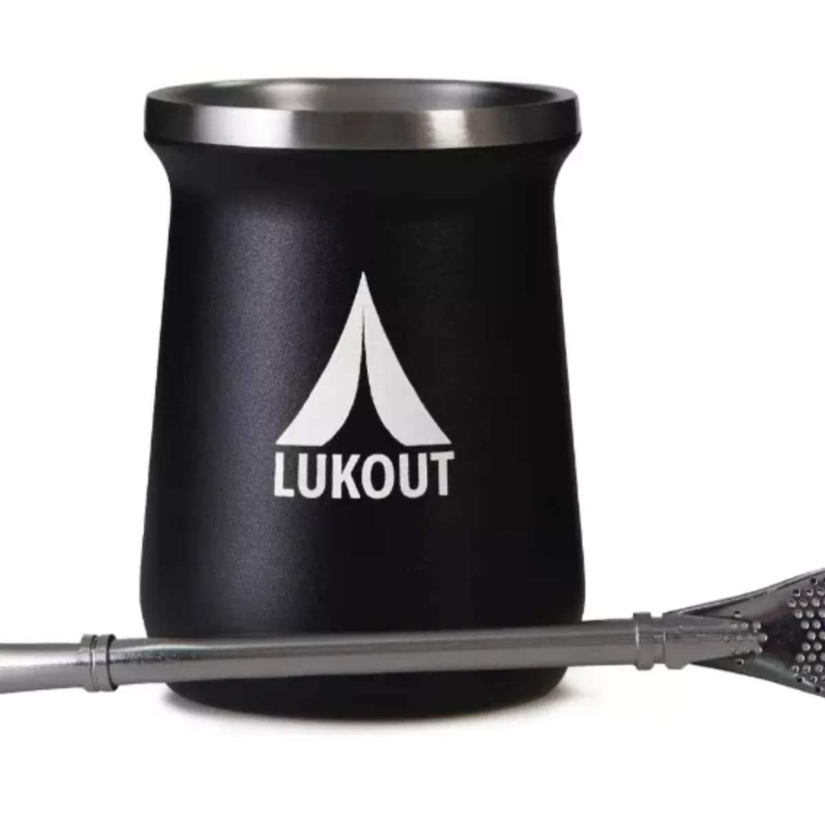 GENERICO - Mate Lukout 236 Ml + Bombilla Mate