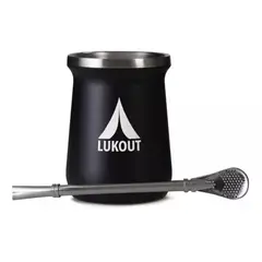 GENERICO - Mate Lukout 236 Ml + Bombilla Mate