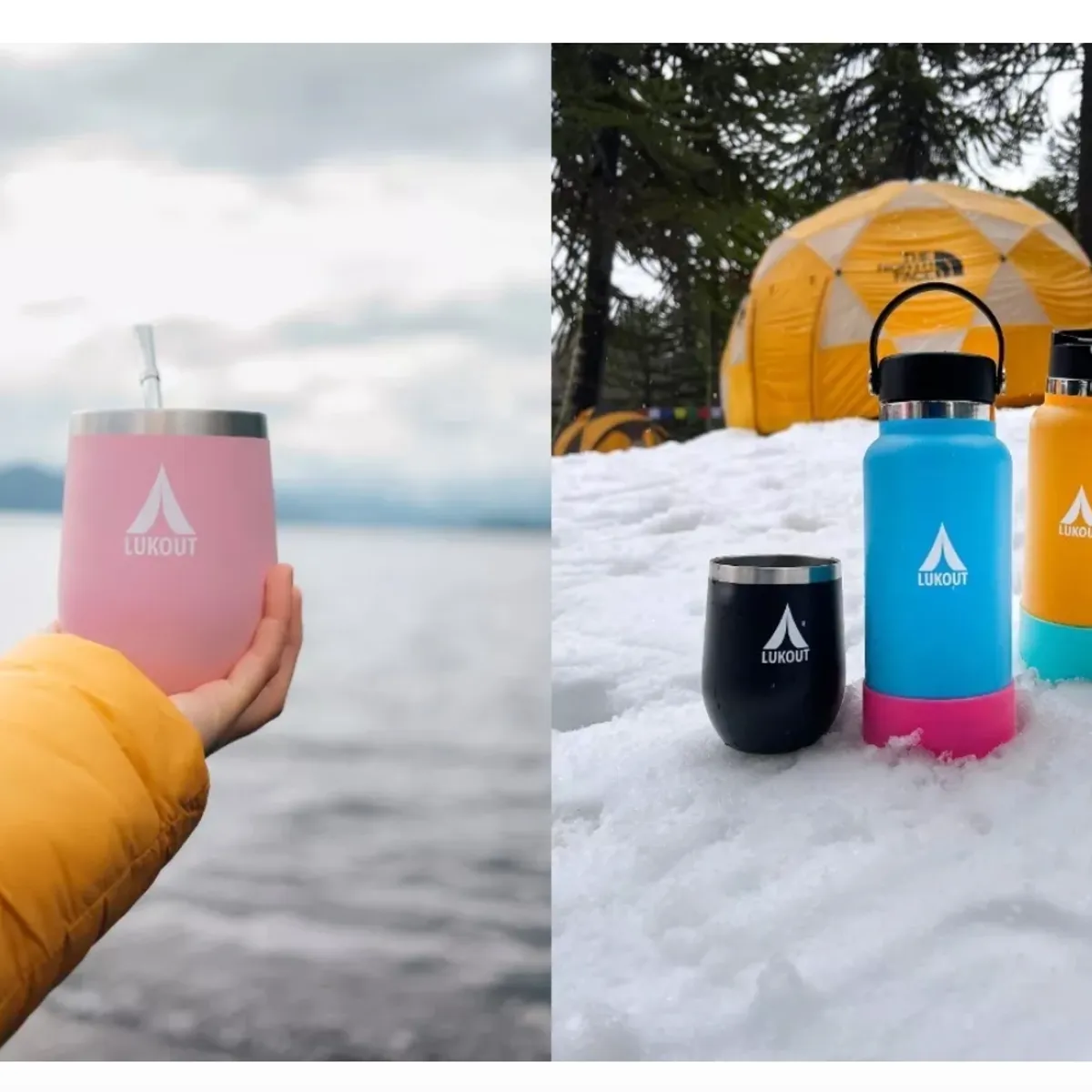 GENERICO - Mate Lukout 236 Ml + Bombilla Mate