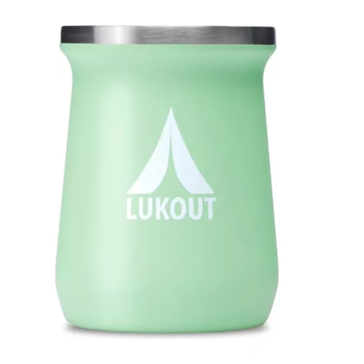 GENERICO - Mate Lukout 236 Ml + Bombilla Mate