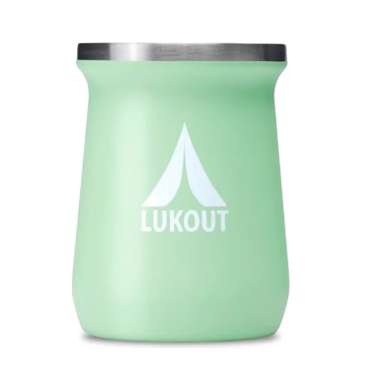 GENERICO - Mate Lukout 236 Ml + Bombilla Mate
