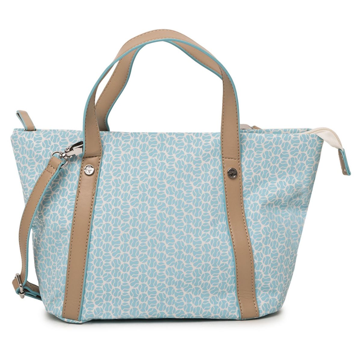 SERGIO TACCHINI - Cartera Sergio Tacchini bi Color Celeste BSMPCY-139