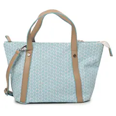 SERGIO TACCHINI - Cartera bi Color Celeste BSMPCY-139