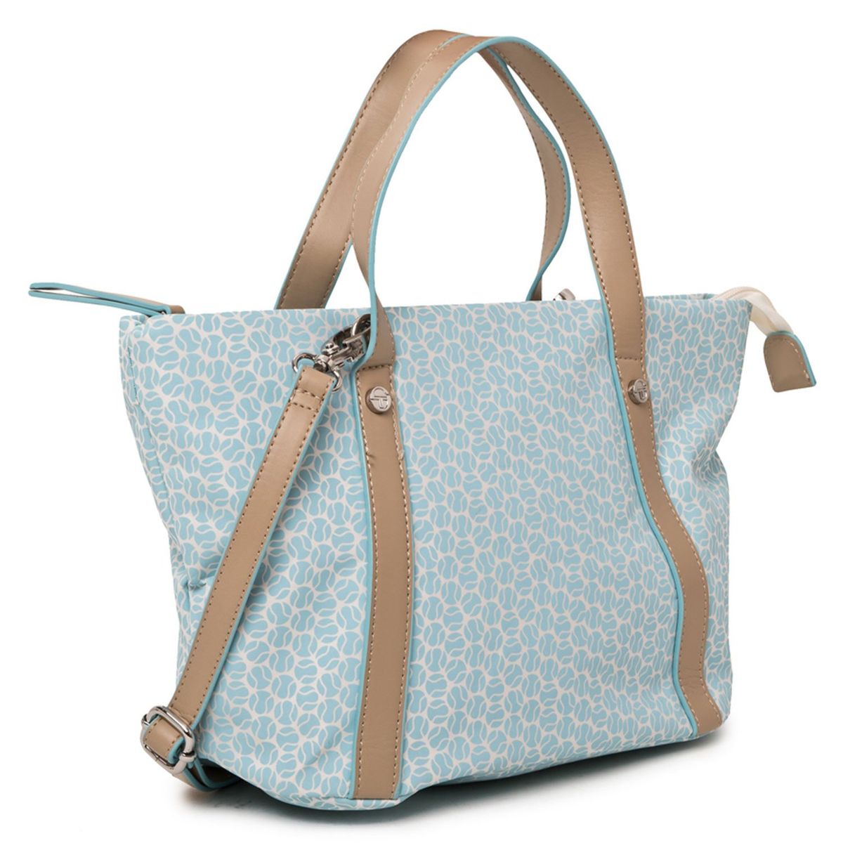 SERGIO TACCHINI - Cartera Sergio Tacchini bi Color Celeste BSMPCY-139