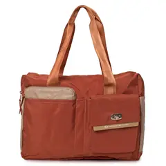 SERGIO TACCHINI - Bolso bi Color Naranja BSMPCY-158