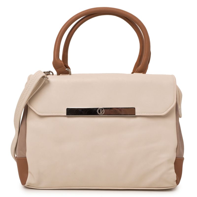 GUIDO VIETRI - Cartera Guido Vietri- bi Color Beige BSMPCY-143