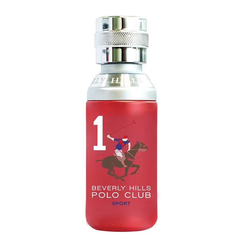 BEVERLY HILLS POLO CLUB - Polo Beverly Hills  Sports Men One Edt 100Ml