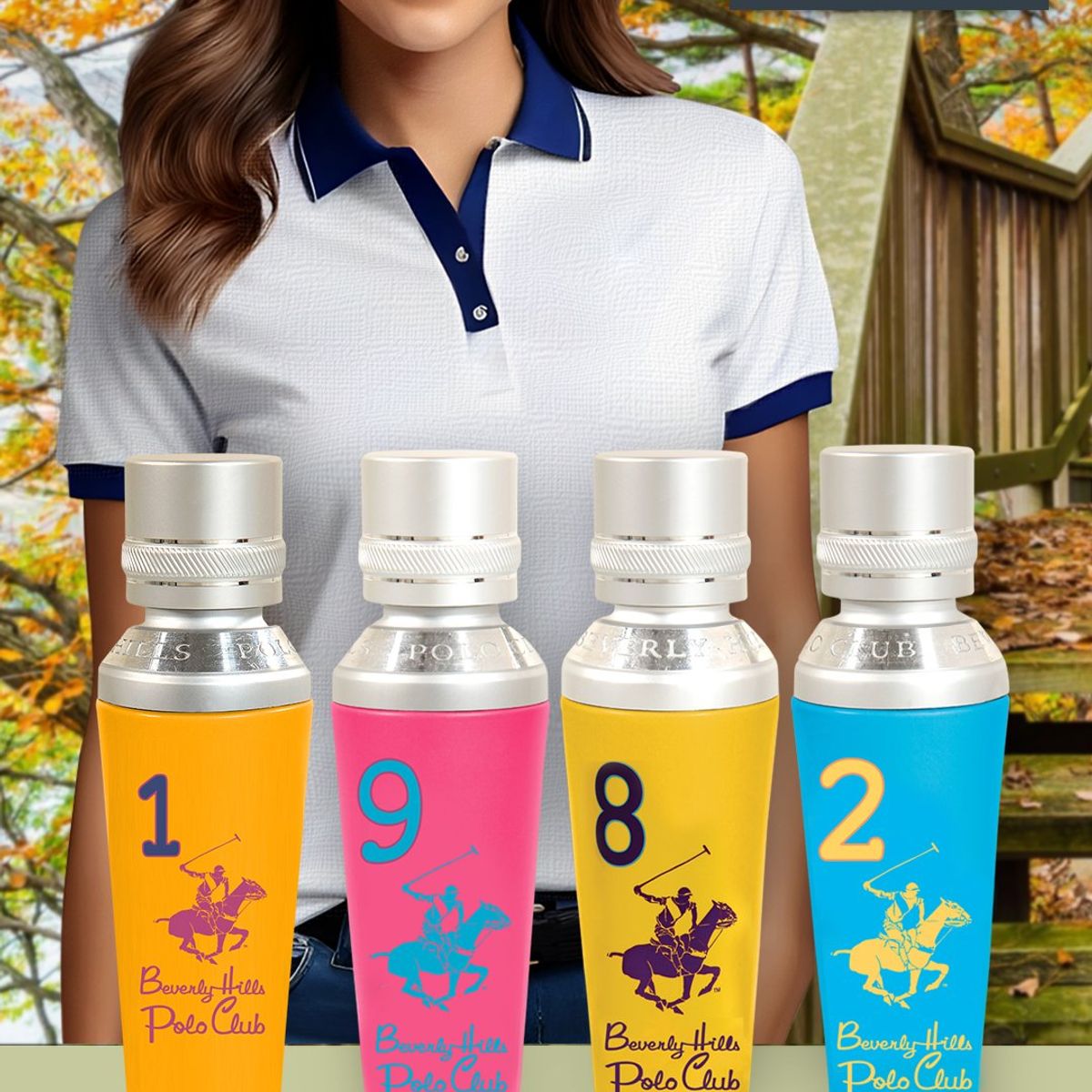 BEVERLY HILLS POLO CLUB - Polo Beverly Hills  Women Eight Edp 100Ml