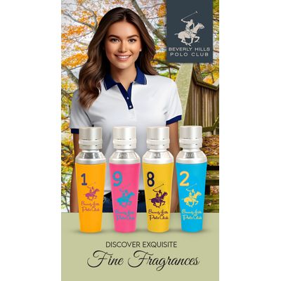 Imagen 2 del producto Set Polo Beverly Hills Women Eight Edp 50 Ml + Deo