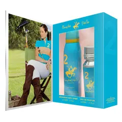 BEVERLY HILLS POLO CLUB - Set Polo Beverly Hills Women Two Edp 50Ml + Deo