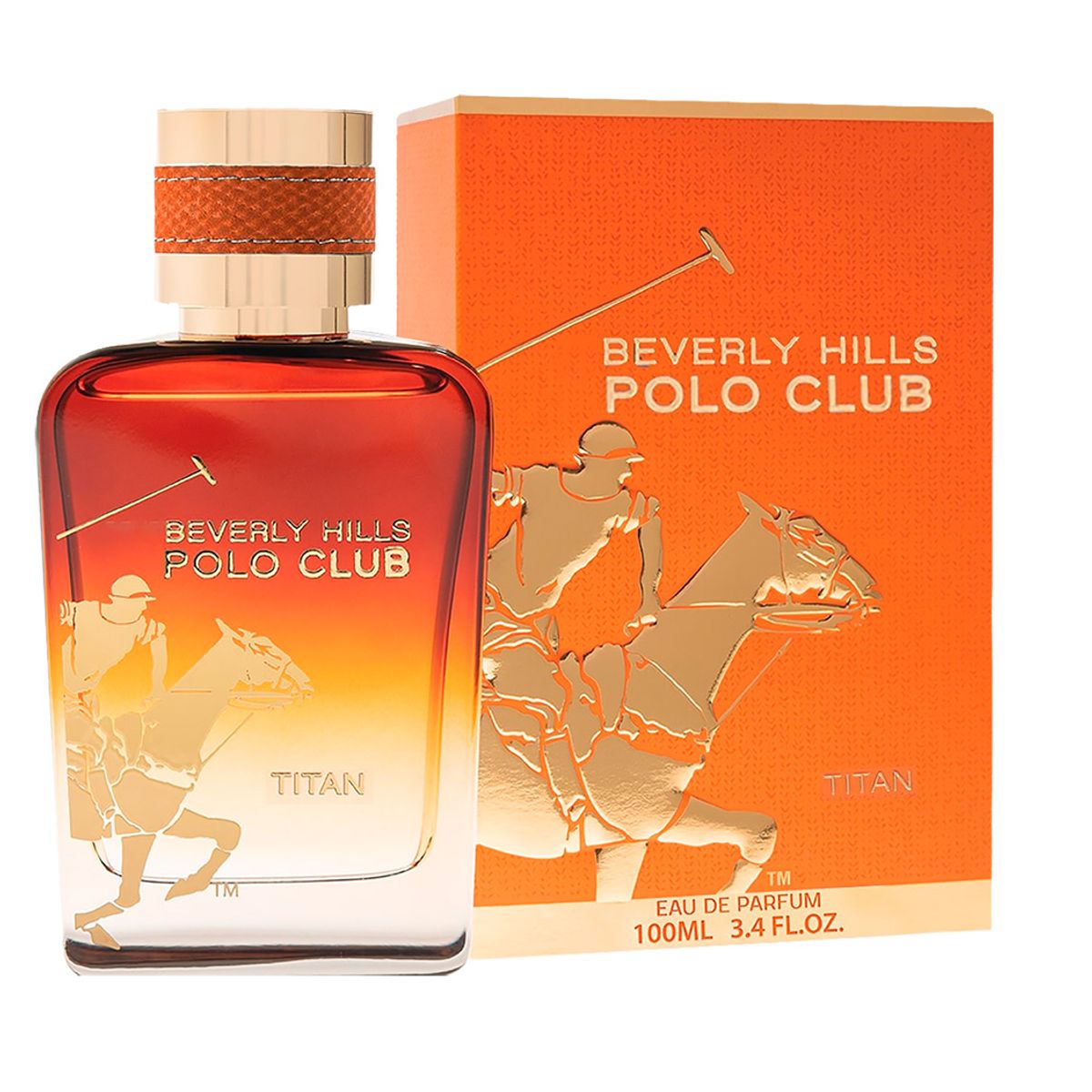 BEVERLY HILLS POLO CLUB - Polo Beverly Hills  Edt Pour Homme Titan 100 Ml